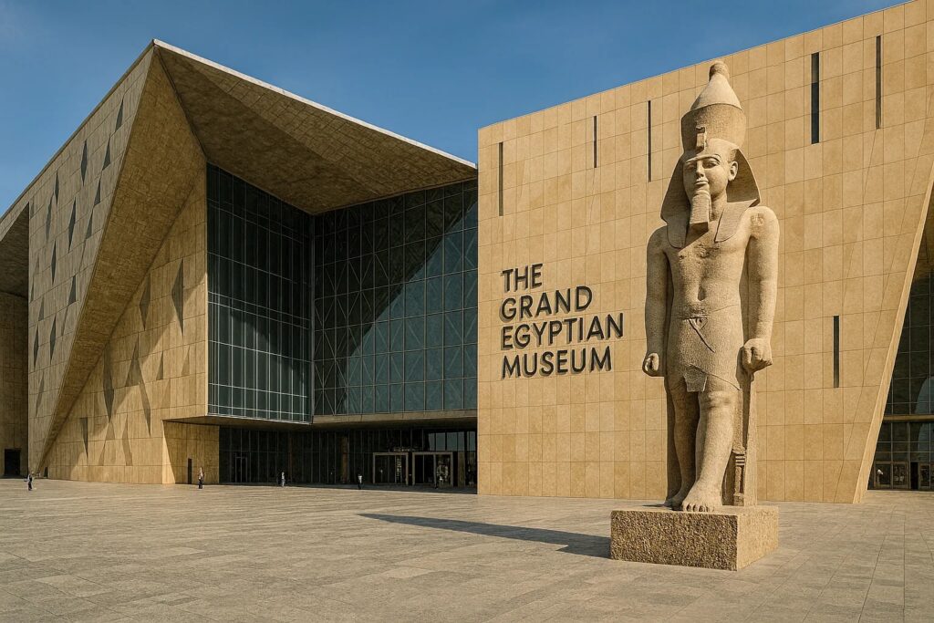 grand egyptian museum